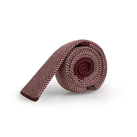 Collegien Vermillon Tie