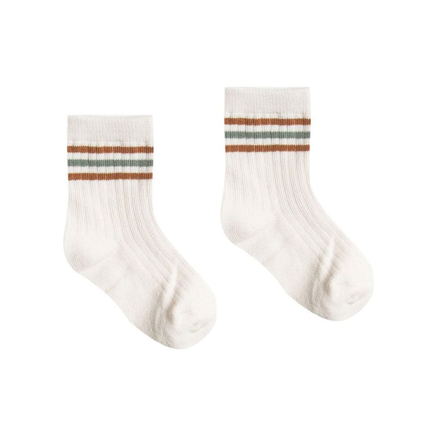 Rylee and Cru Bronze/Sea Crew Socks