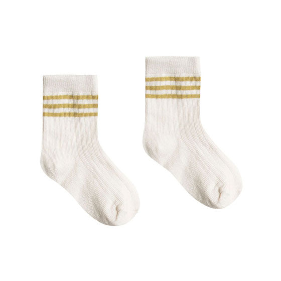 Rylee and Cru Citron Crew Socks