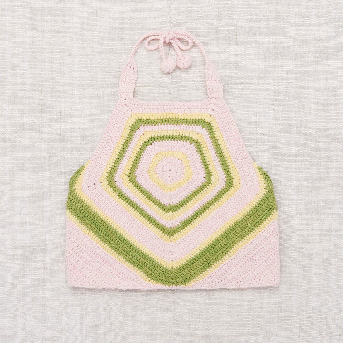 Misha and Puff English Rose Lulu Halter Top