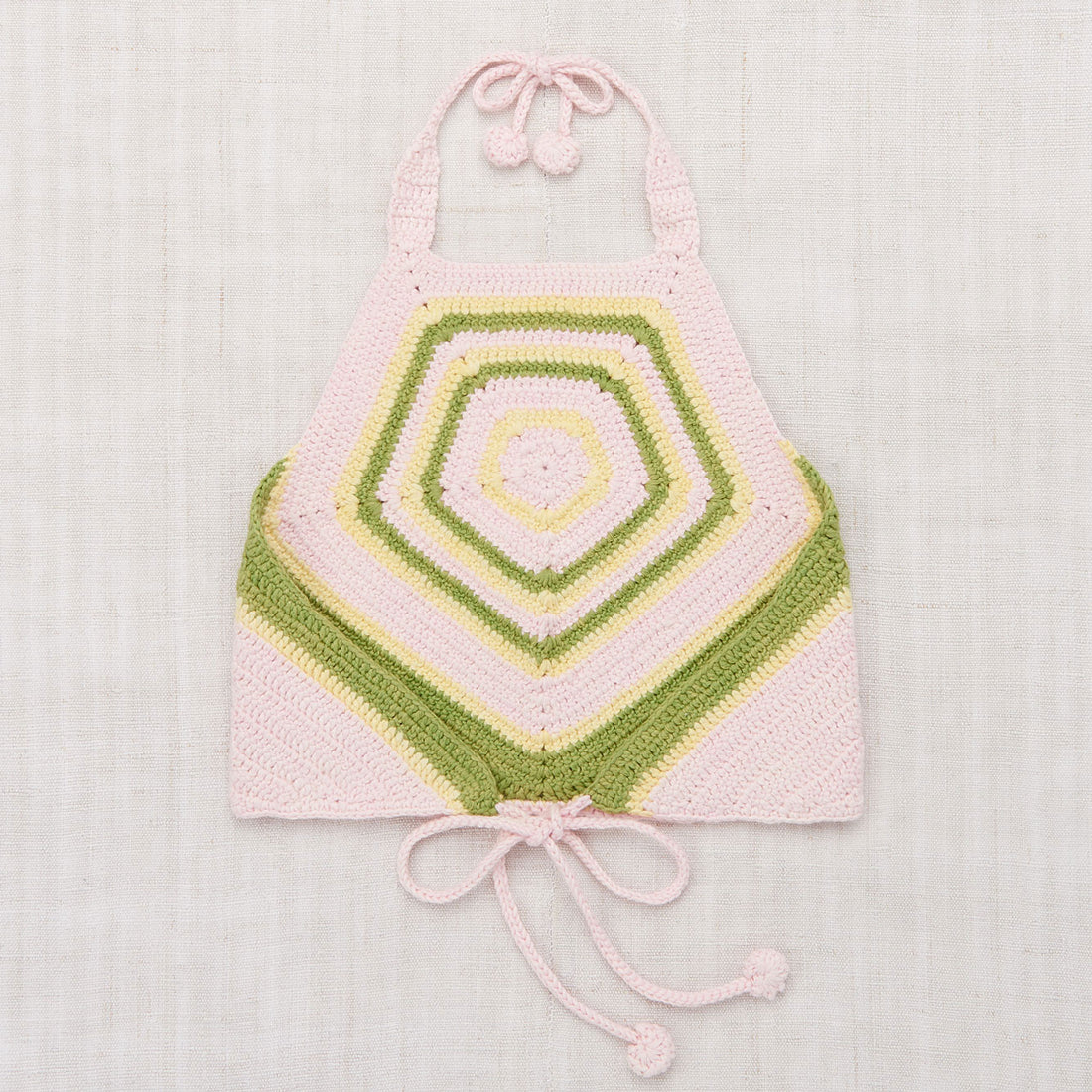 Misha and Puff English Rose Lulu Halter Top