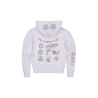 Butter White Cruise Hoodie