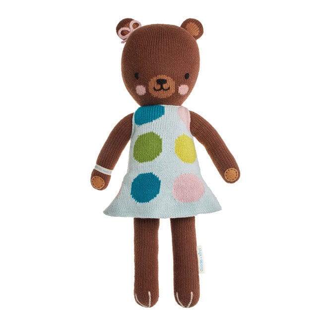 cuddle + kind accessories OS cuddle + kind Ivy The Bear