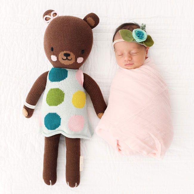 cuddle + kind accessories OS cuddle + kind Ivy The Bear