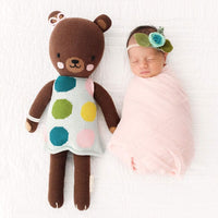 cuddle + kind accessories OS cuddle + kind Ivy The Bear