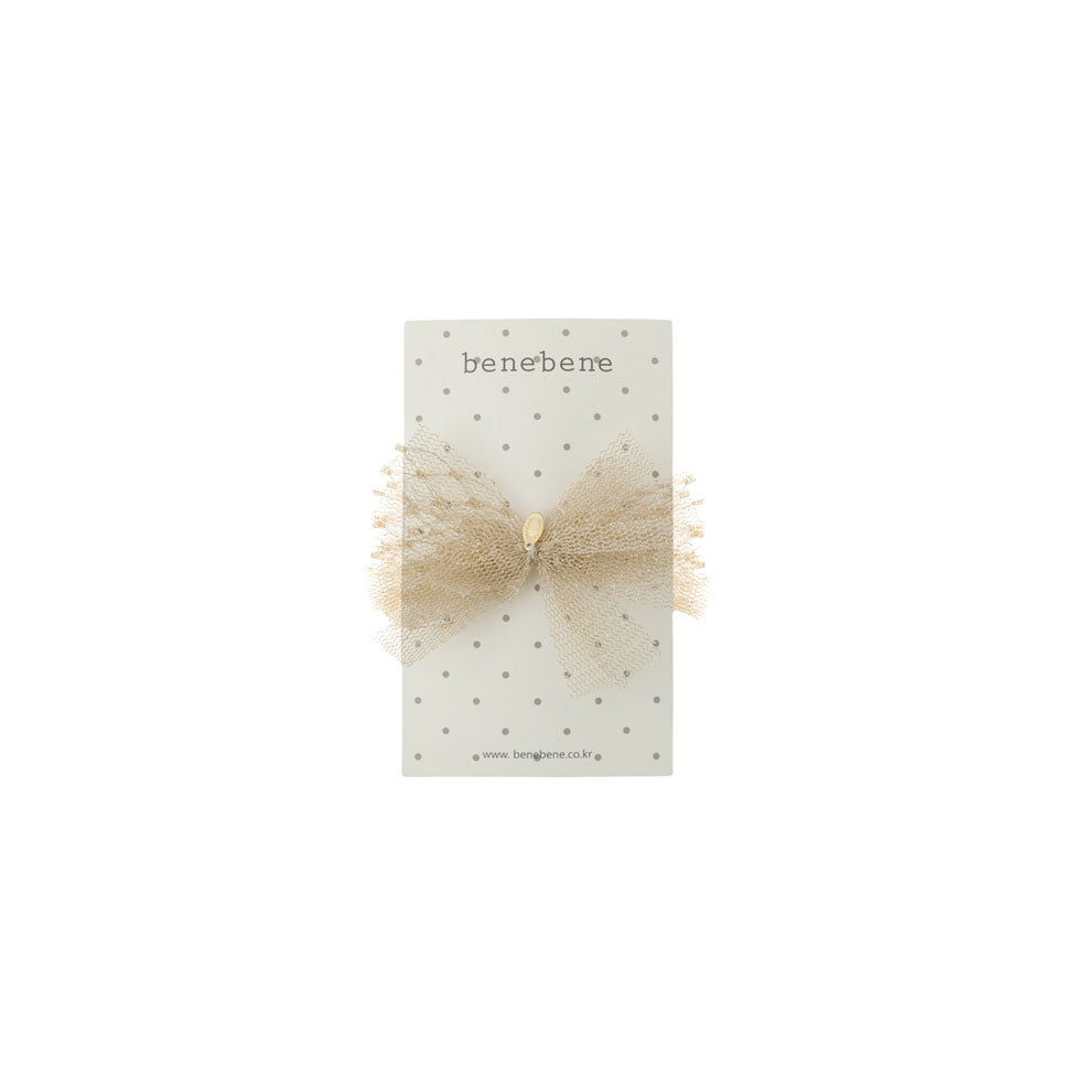 Bene Bene  Gold Netting Pin