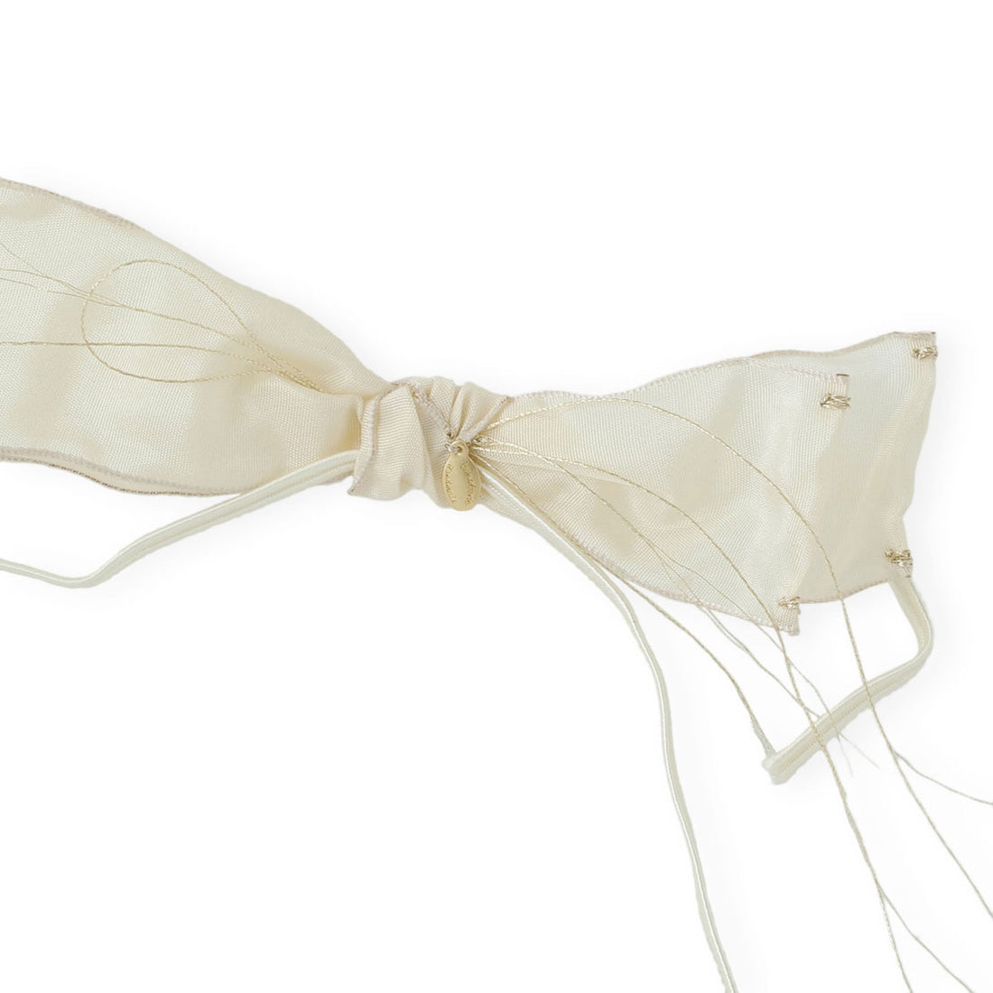 Bene Bene Creamy Ribbon Head Pin