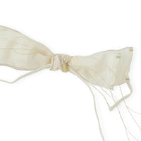 Bene Bene Creamy Ribbon Head Pin