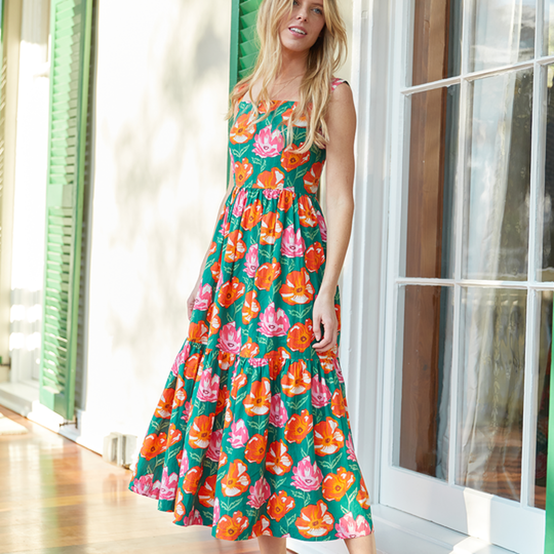 pink chicken sierra dress Pink Chicken Womens Sierra Dress - Dress Blues Cherries