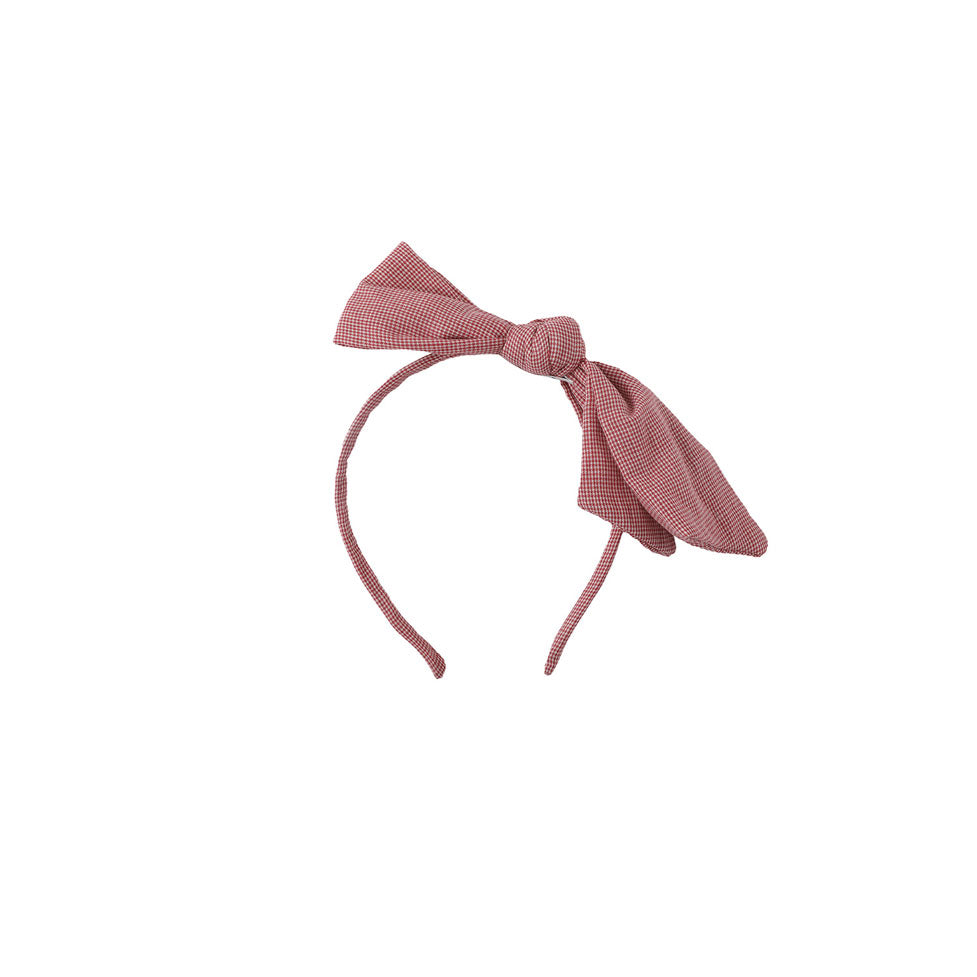 Bene Bene  Red Plaid Headband