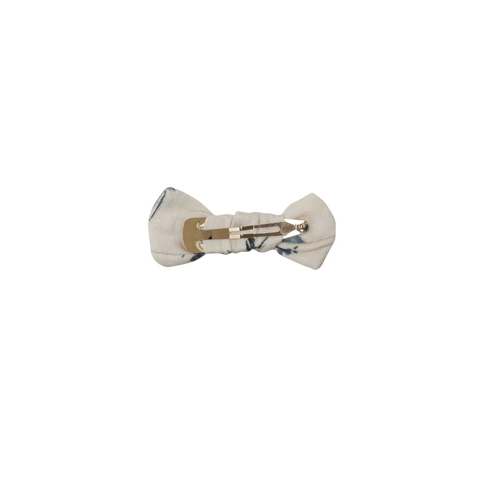 Bene Bene Cream Beige Water Lilly Ribbon Pin