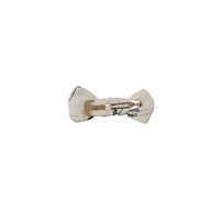 Bene Bene Cream Beige Water Lilly Ribbon Pin