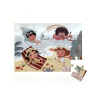 Mrs. Ertha Summer Puzzle