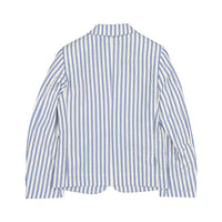 Dal Lago blazers Dal Lago Thick Blue Stripe Garey Jacket
