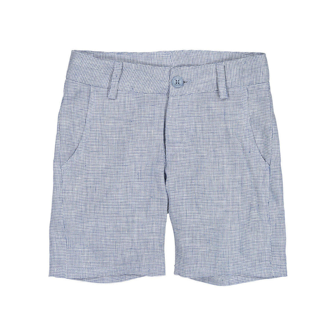 Dal Lago Shorts Dal Lago Navy Denim Bermuda Shorts