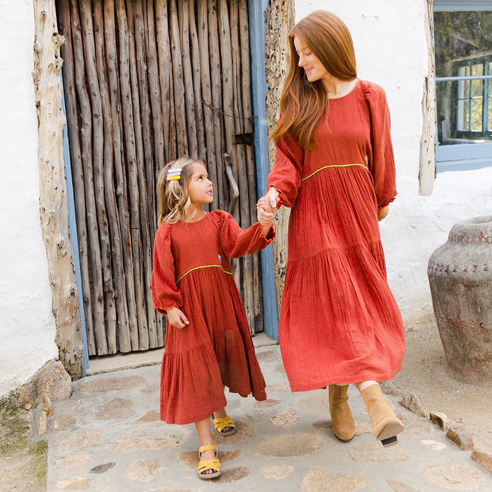 Pink Chicken Tandoori Spice Danielle Dress