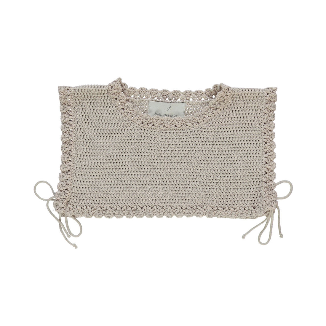 Bebe Organic Natural Daphne Vest