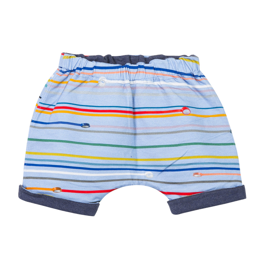 Paul Smith Baby Denim Bermudas - Ladida