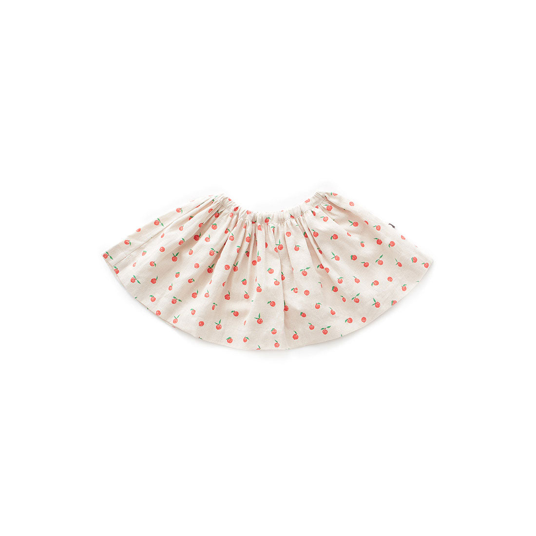 Oeuf Beige Peaches Skirt