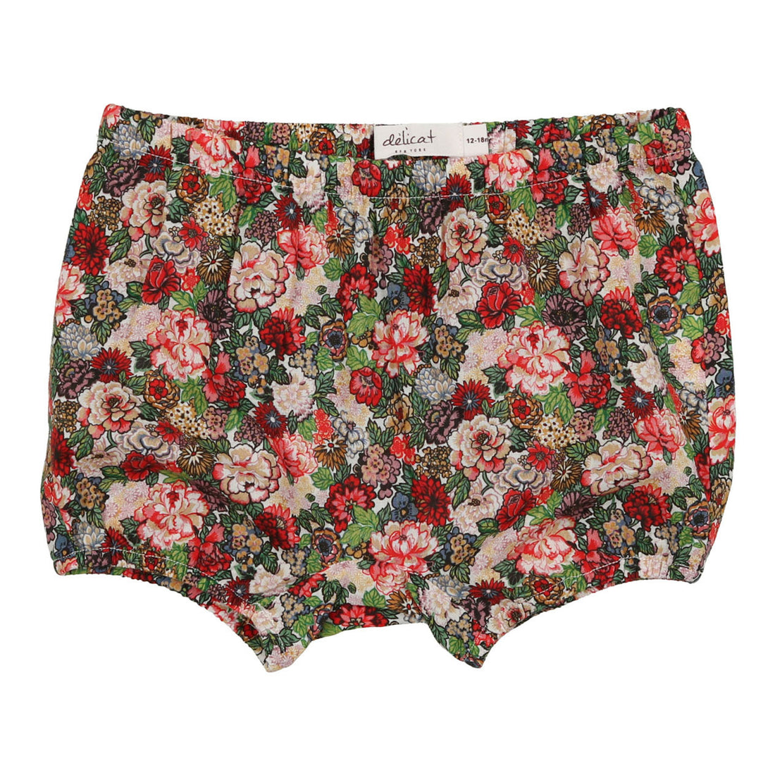 Delicat Red Floral Bloomers