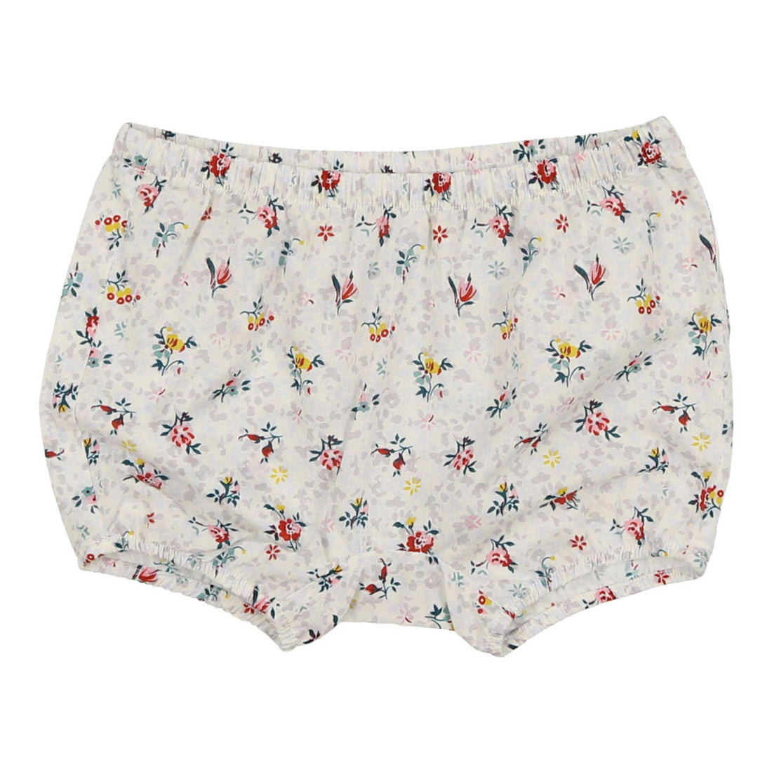 Delicat Ecru Floral Print Bloomers