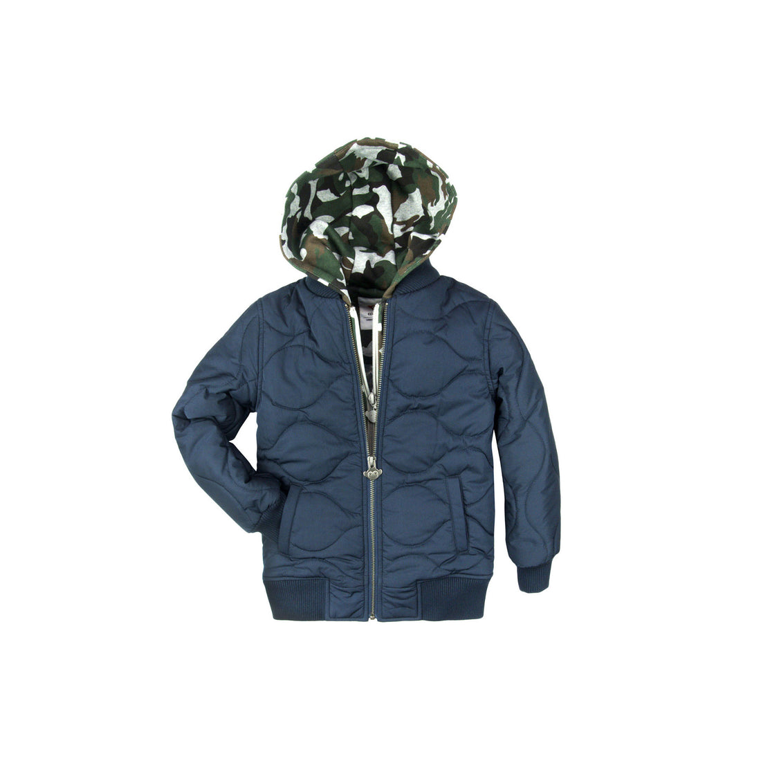 Appaman Denim Blue Bx Bomber