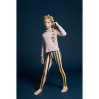 The Middle Daughter Multi-Stripe Legs 11 Legging