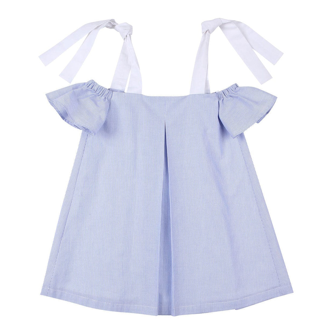 Dinui dresses Dinui Blue/White Tia Dress