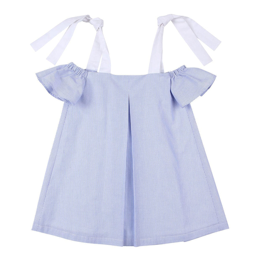 Dinui dresses Dinui Blue/White Tia Dress