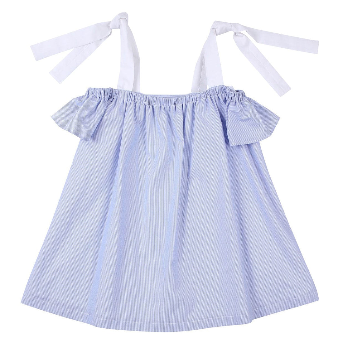 Dinui dresses Dinui Blue/White Tia Dress