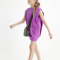 DKNY dresses DKNY Purple Sleeveless Sweatshirt Dress