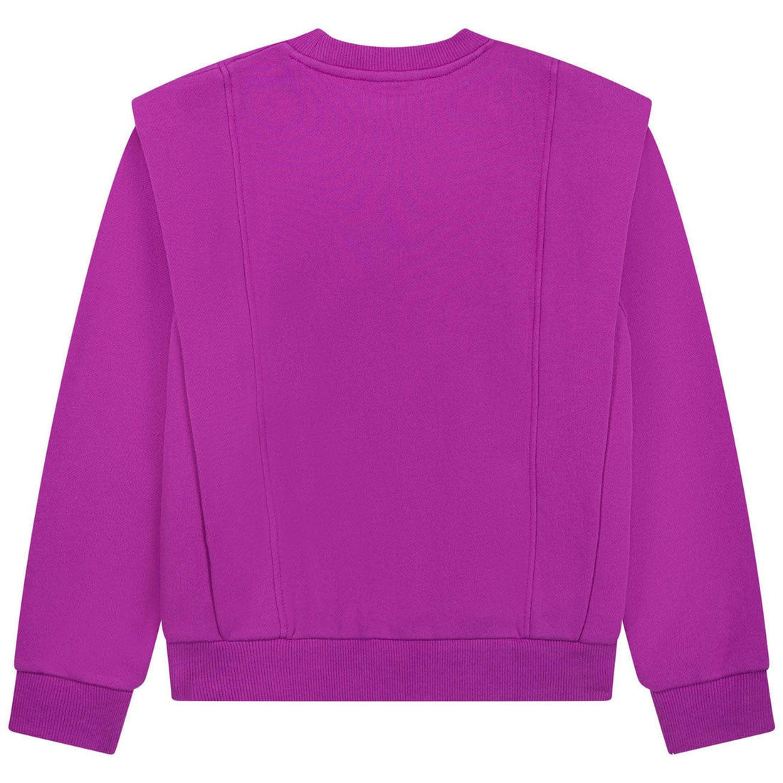 DKNY sweatshirts DKNY Purple Small Logo Sweatshirt