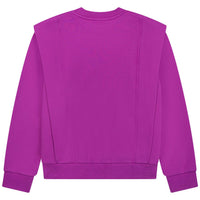 DKNY sweatshirts DKNY Purple Small Logo Sweatshirt