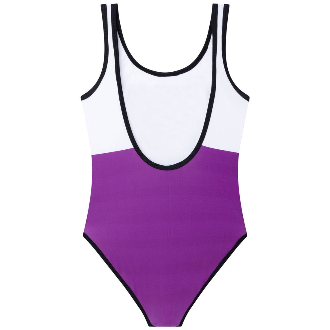 DKNY swim DKNY Purple/White State Of Mind Swimsuit