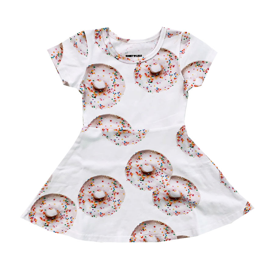 Romey Loves Lulu Donuts Skater Dress