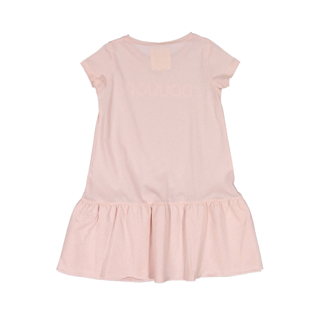Doudou dresses DOUDOU Old Rose Logo Jersey Dress