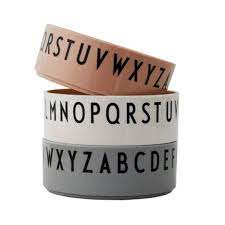 Design Letters Breakfast. Dinner. Lunch. - NUDE