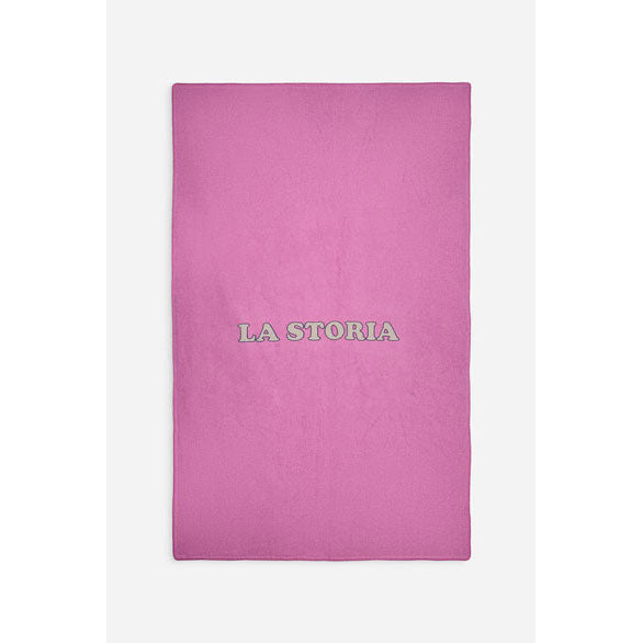 We are Kids Super Pink + Print La Storia Ava Towel