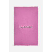 We are Kids Super Pink + Print La Storia Ava Towel