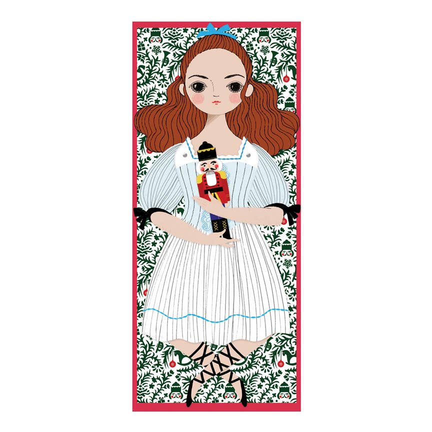 Of Unusual Kind Clara Paper Doll
