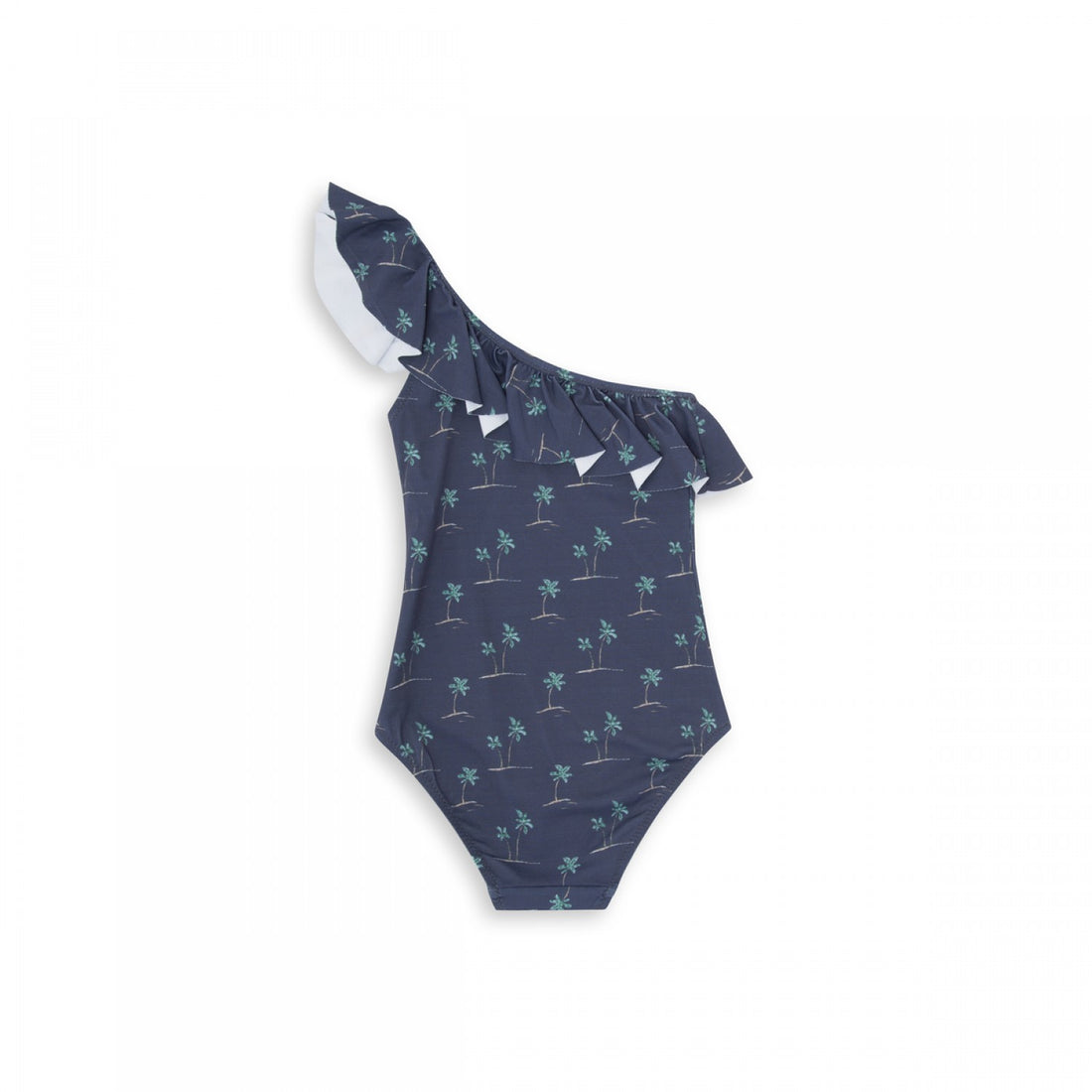 Bonton Navy Palm Tree Swimsuit