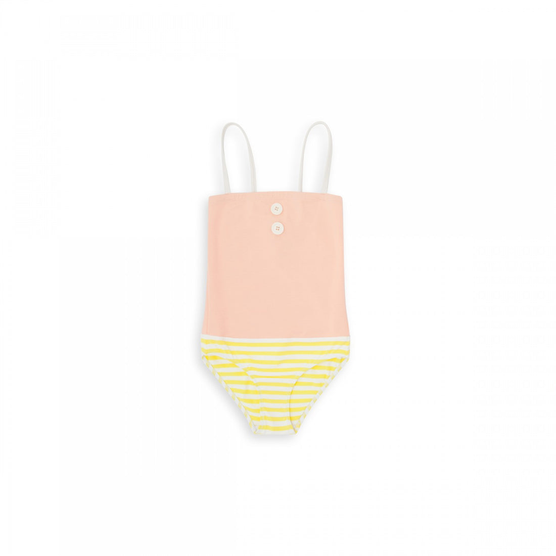 Bonton Yellow Vintage Swimsuit