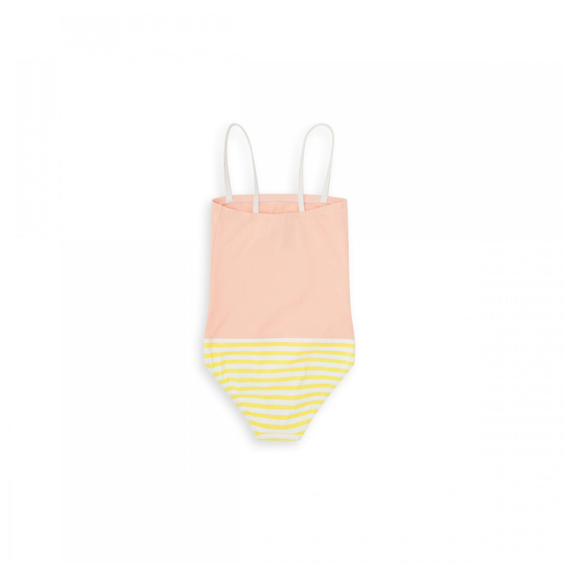 Bonton Yellow Vintage Swimsuit