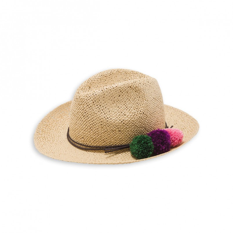 Bonton Blue Fedora