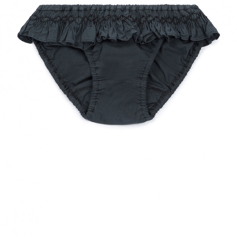 Bonton Charcoal Swim Culotte