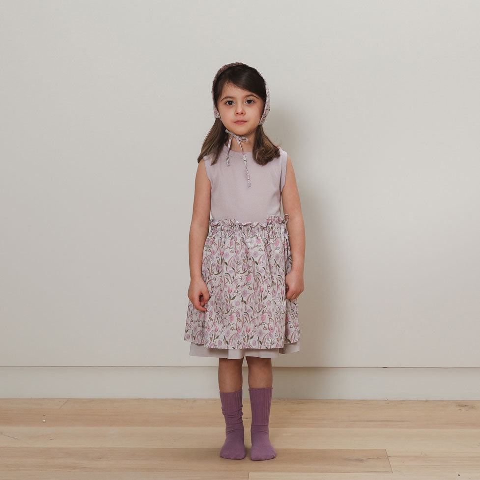 Bene Bene  Mustard Lycoris Skirt