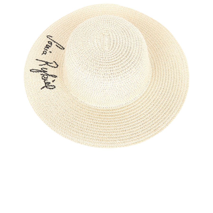 Sonia Rykiel  Vanilla Beach Hat