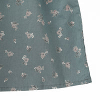 Bene Bene  Grey-Mint Sizzle Puff Baby Dress