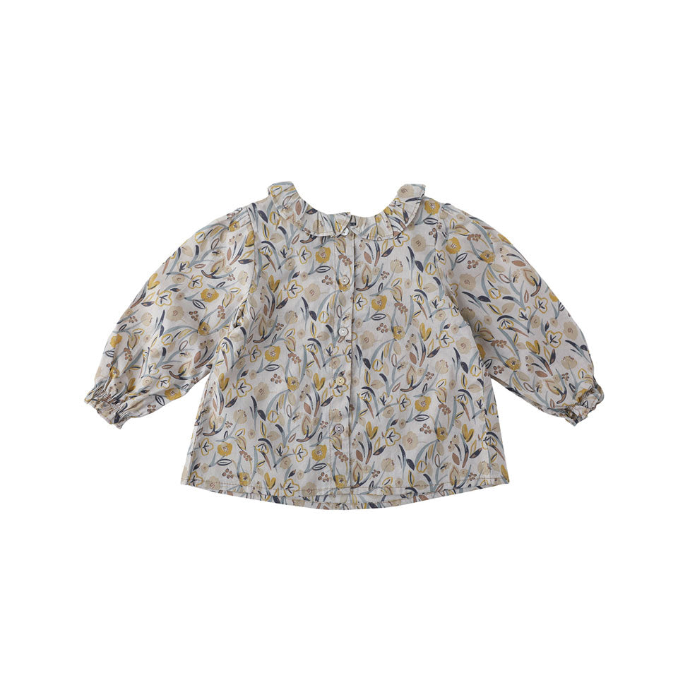 Bene Bene  Mustard Lycoris Baby Blouse