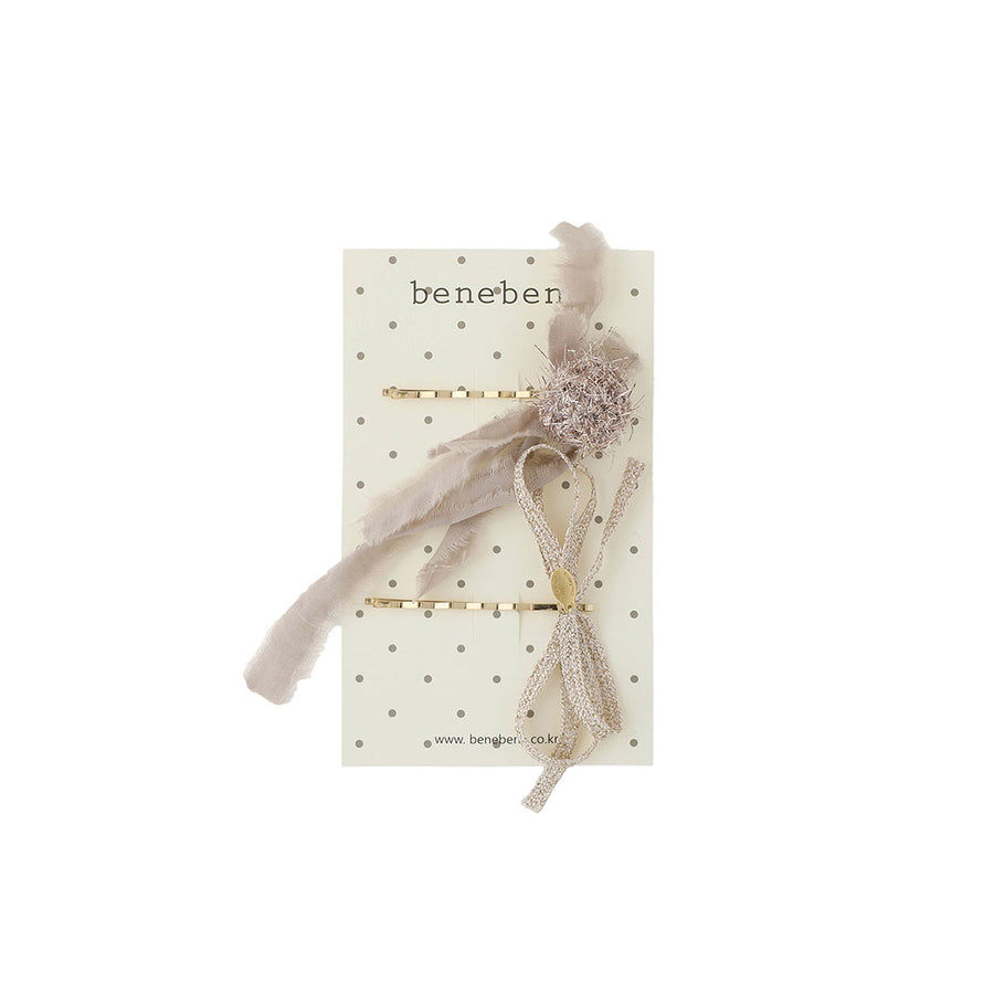 Bene Bene Pink Tiwnkle Pin Set
